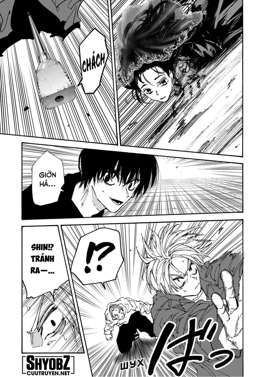 Truyện Tranh Sát Thủ Về Vườn - Sakamoto Days trang 7