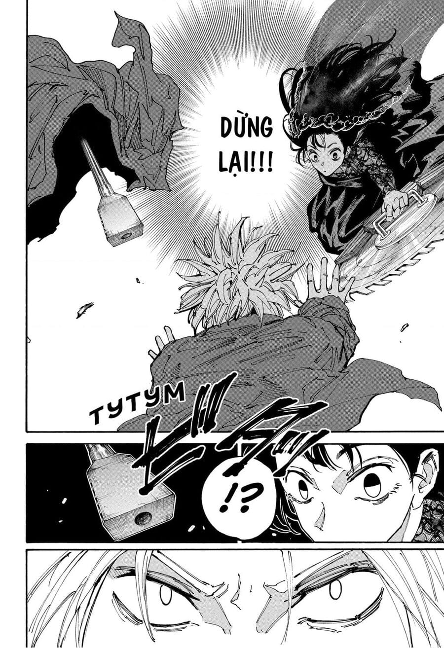 Truyện Tranh Sát Thủ Về Vườn - Sakamoto Days trang 7