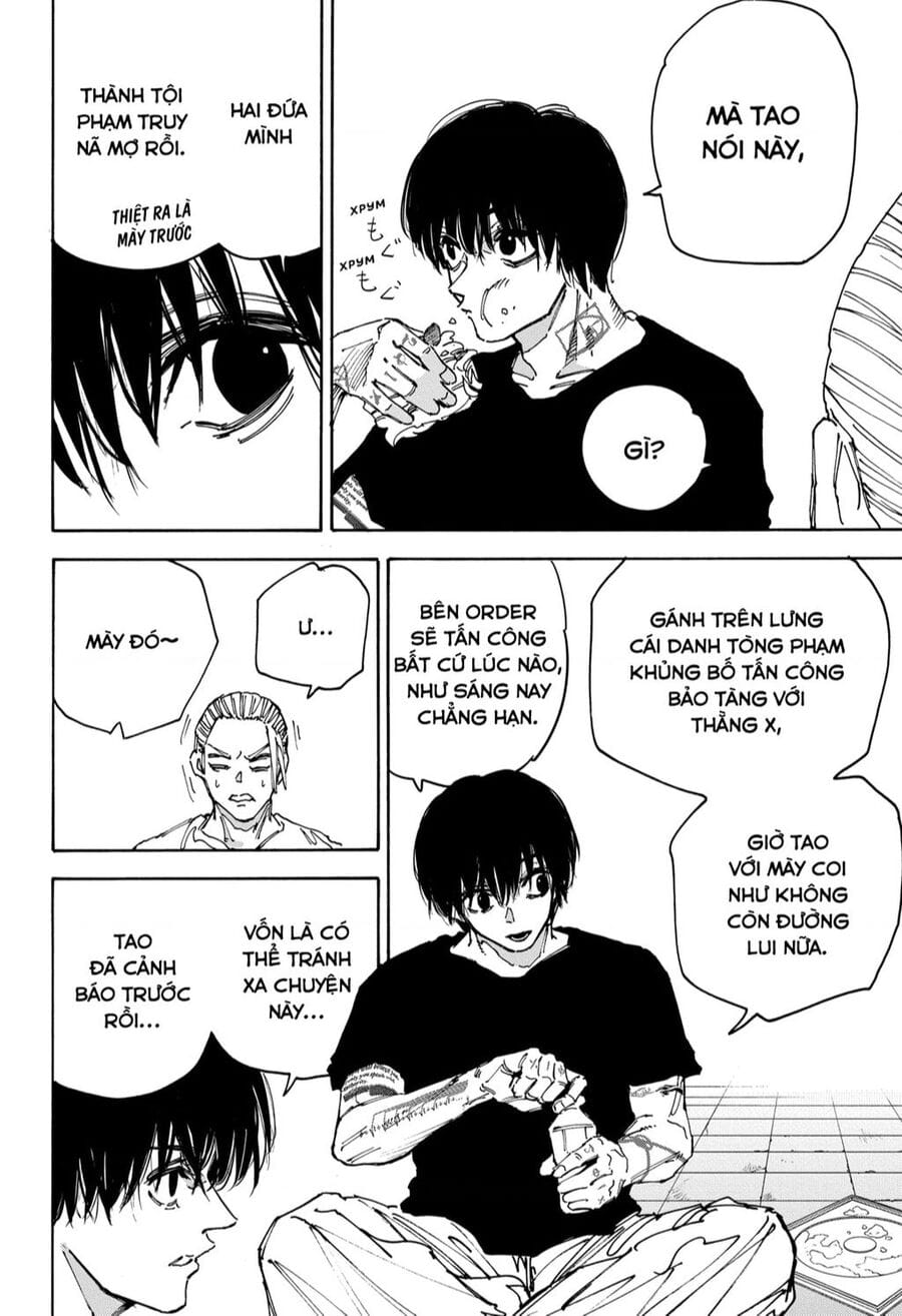 Truyện Tranh Sát Thủ Về Vườn - Sakamoto Days trang 7