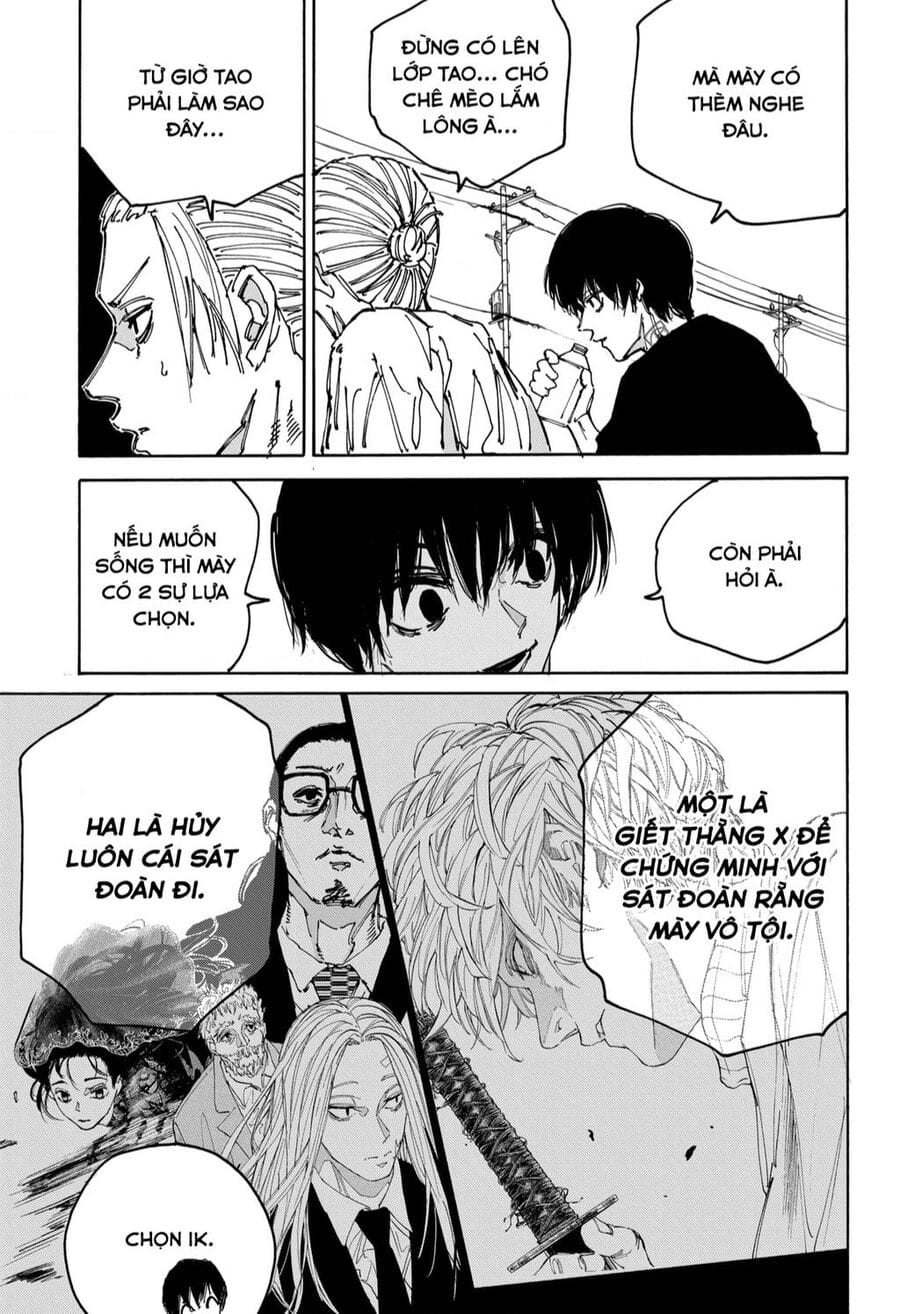 Truyện Tranh Sát Thủ Về Vườn - Sakamoto Days trang 7