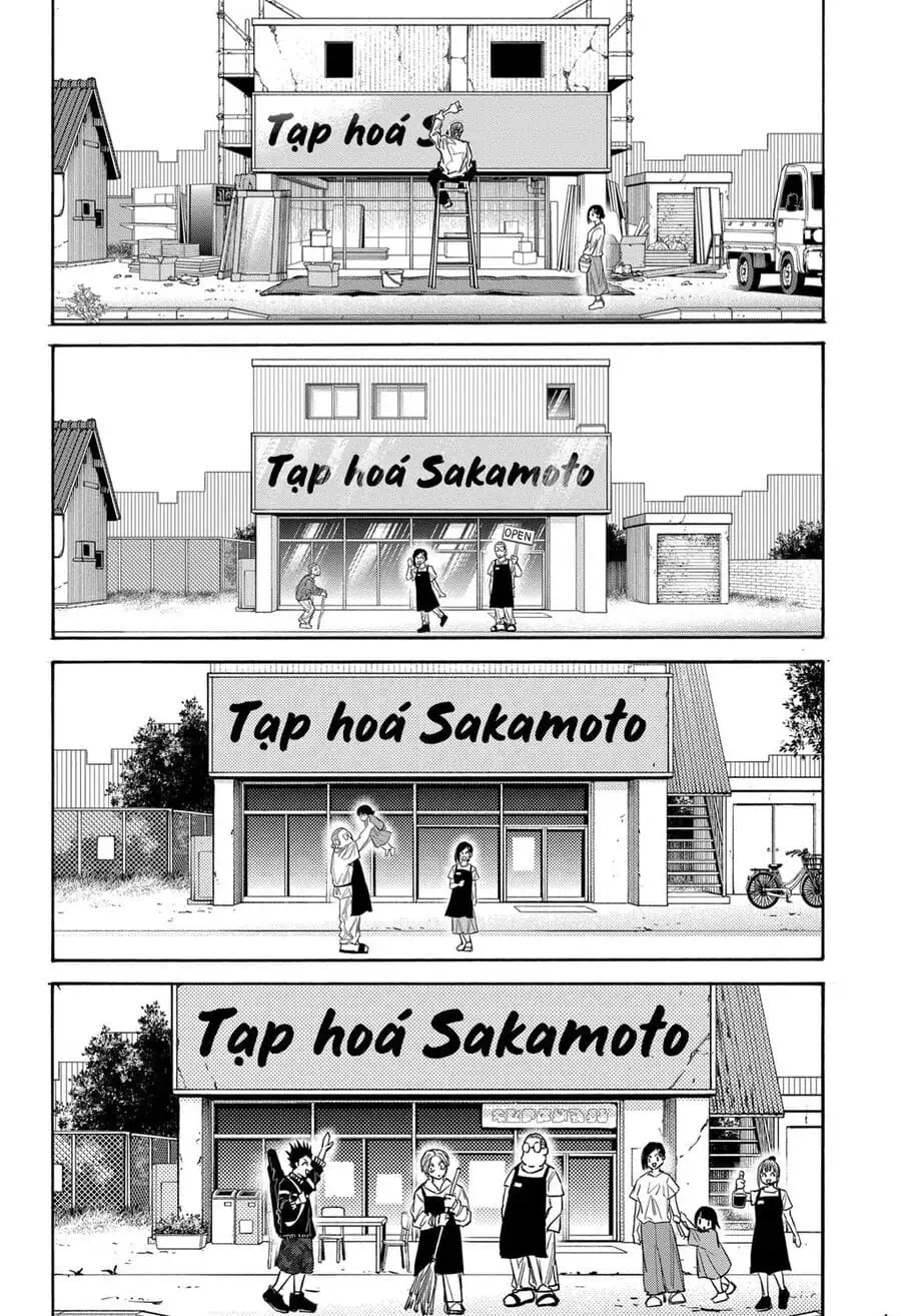 Truyện Tranh Sát Thủ Về Vườn - Sakamoto Days trang 6