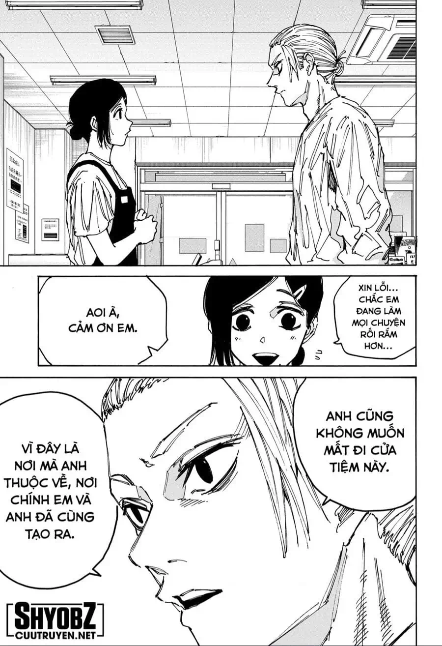 Truyện Tranh Sát Thủ Về Vườn - Sakamoto Days trang 6