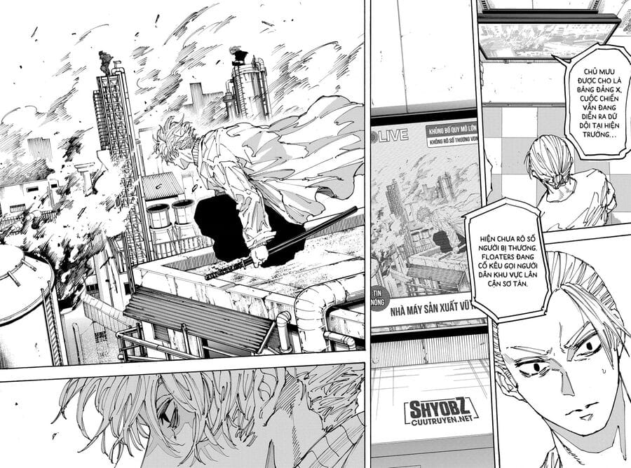 Truyện Tranh Sát Thủ Về Vườn - Sakamoto Days trang 7