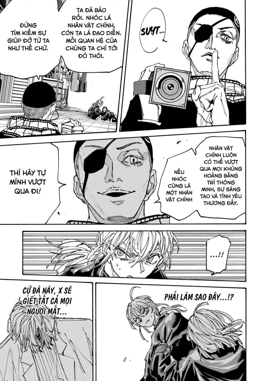 Truyện Tranh Sát Thủ Về Vườn - Sakamoto Days trang 7