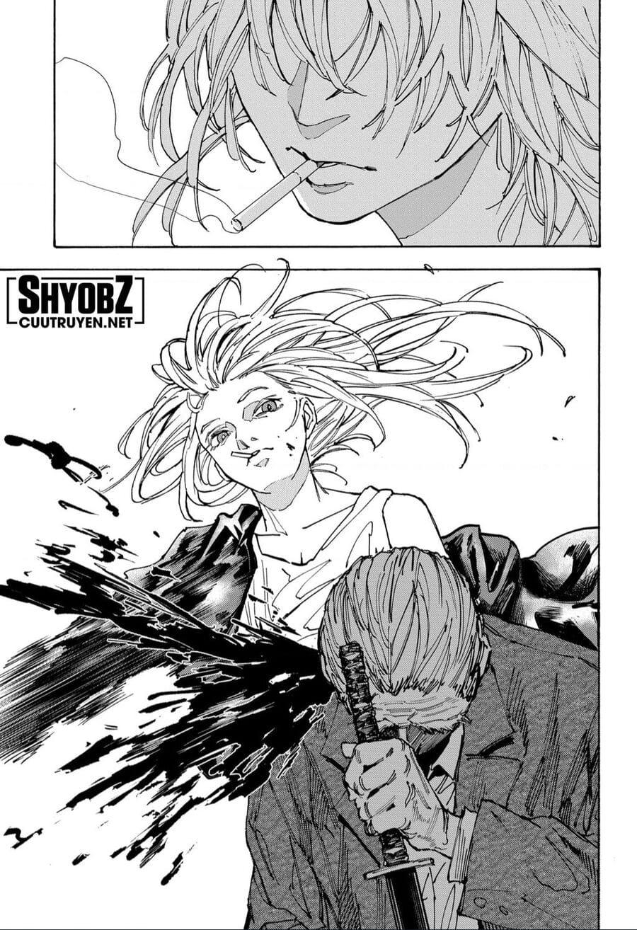 Truyện Tranh Sát Thủ Về Vườn - Sakamoto Days trang 7