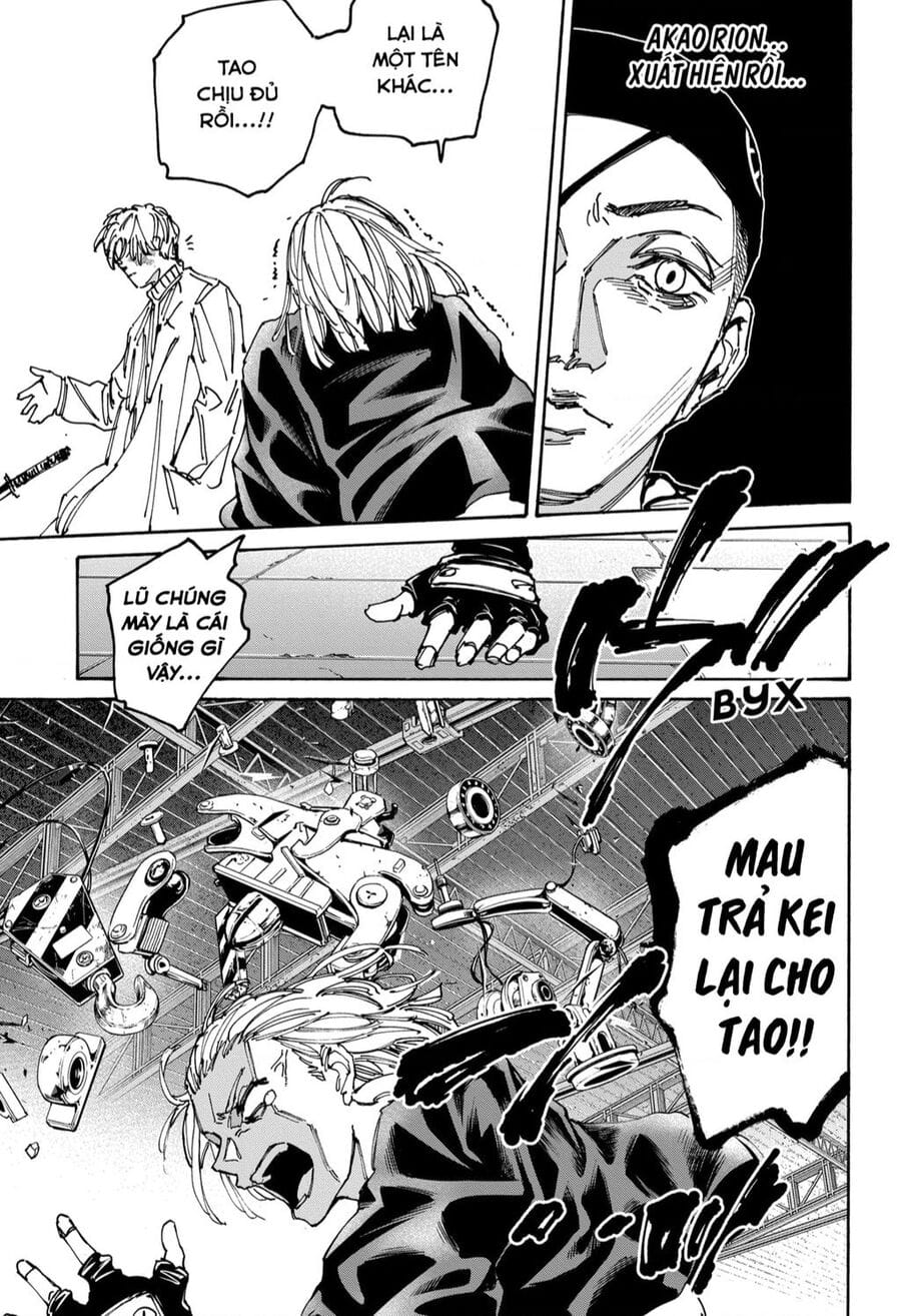 Truyện Tranh Sát Thủ Về Vườn - Sakamoto Days trang 7