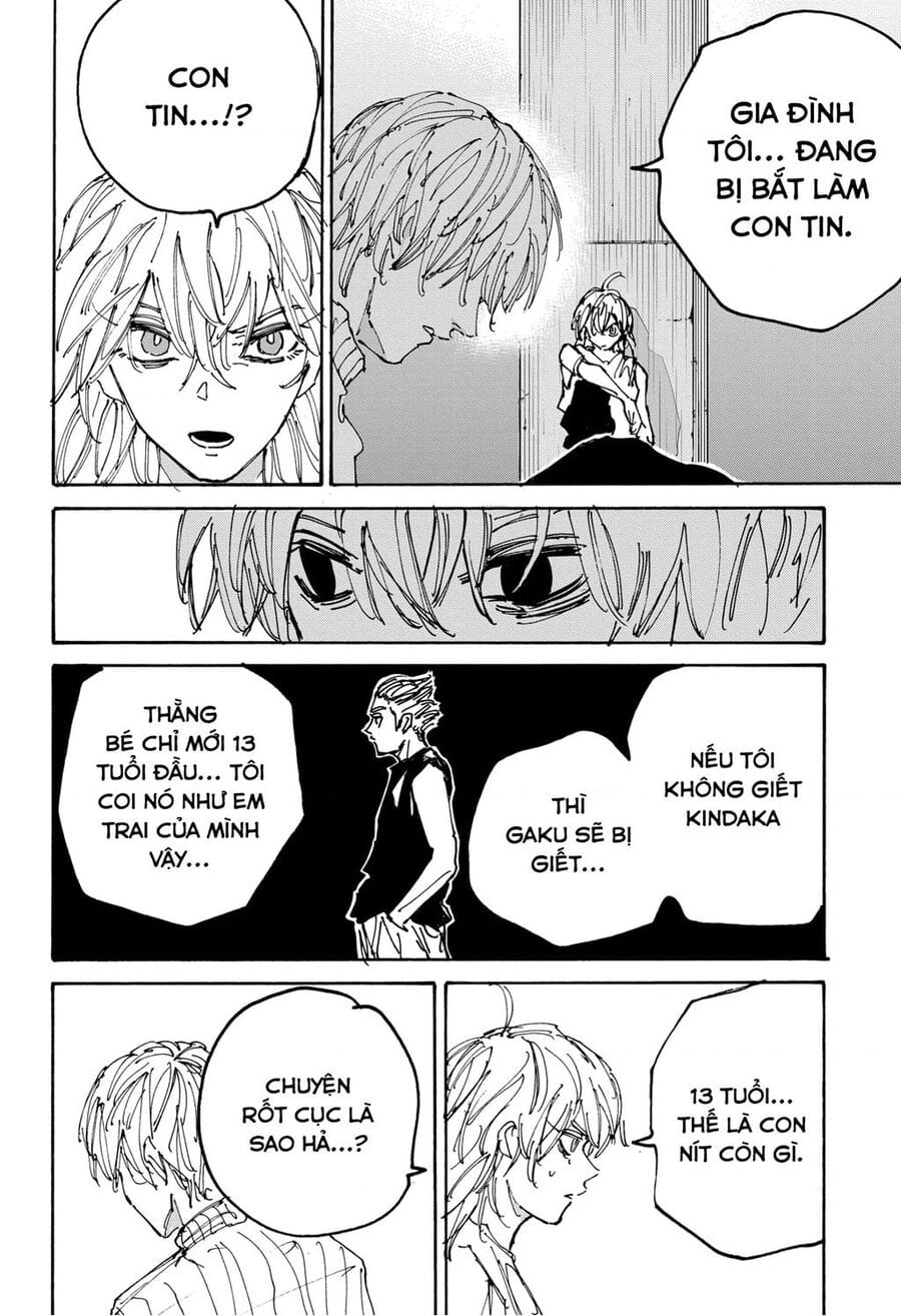 Truyện Tranh Sát Thủ Về Vườn - Sakamoto Days trang 7