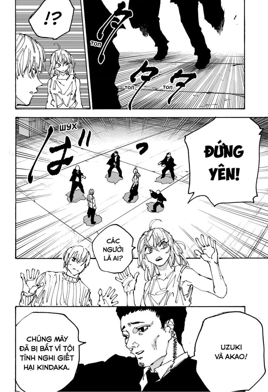 Truyện Tranh Sát Thủ Về Vườn - Sakamoto Days trang 7