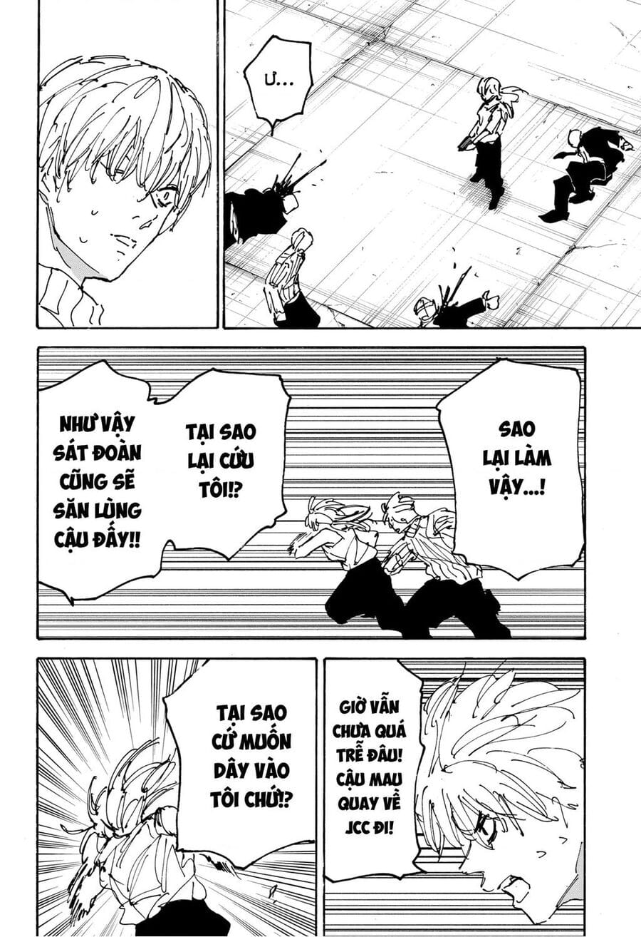 Truyện Tranh Sát Thủ Về Vườn - Sakamoto Days trang 7