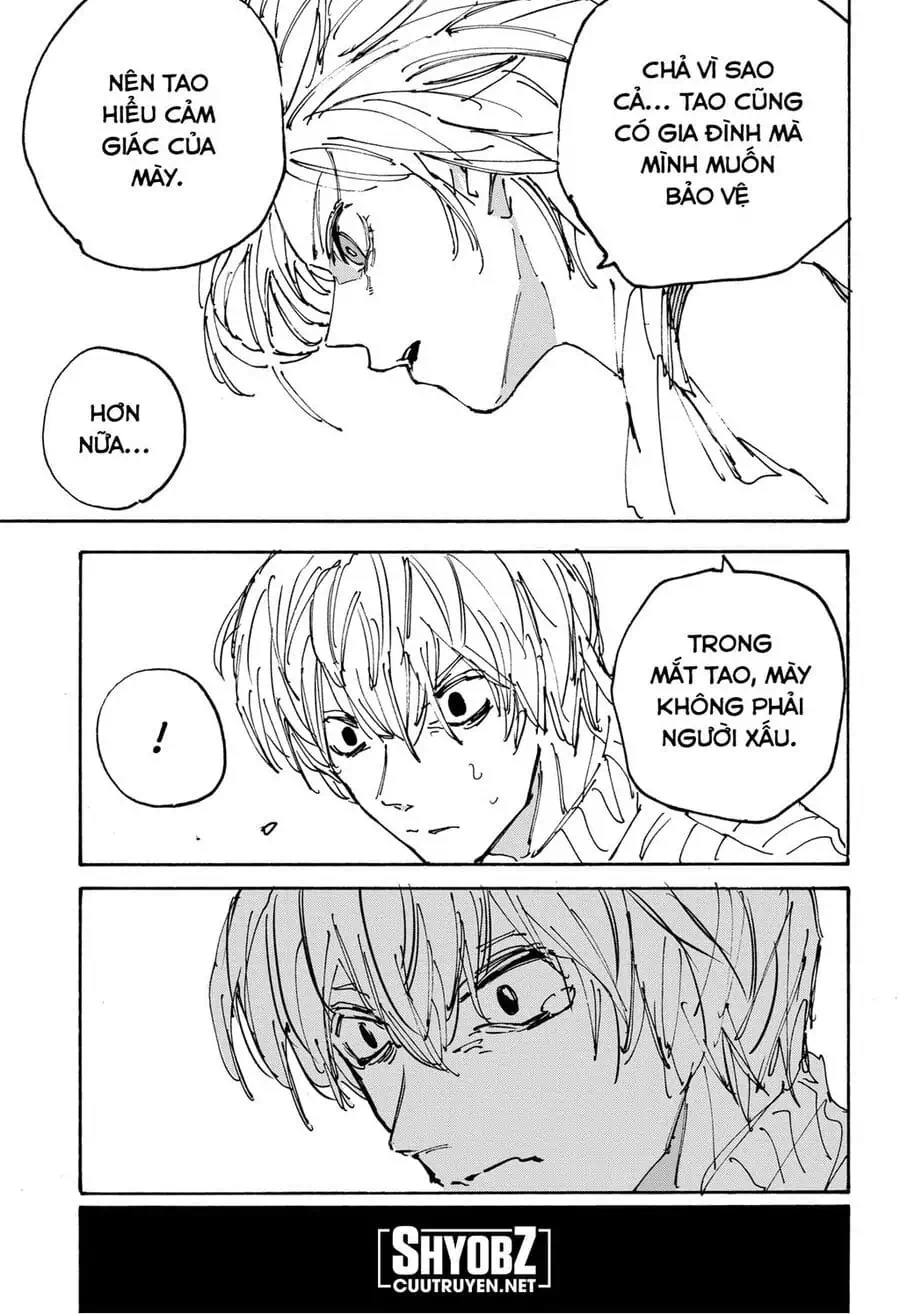 Truyện Tranh Sát Thủ Về Vườn - Sakamoto Days trang 6