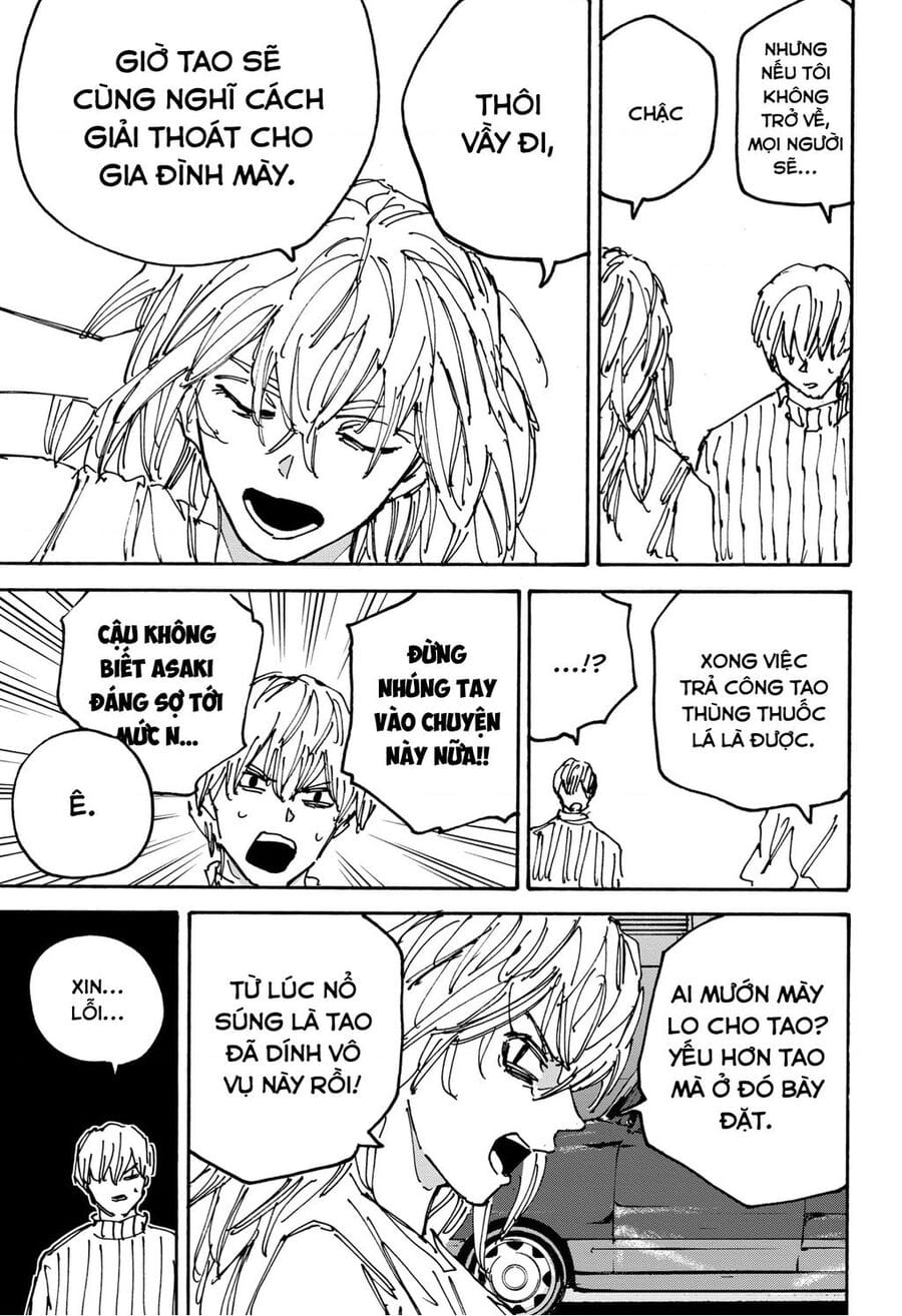 Truyện Tranh Sát Thủ Về Vườn - Sakamoto Days trang 7