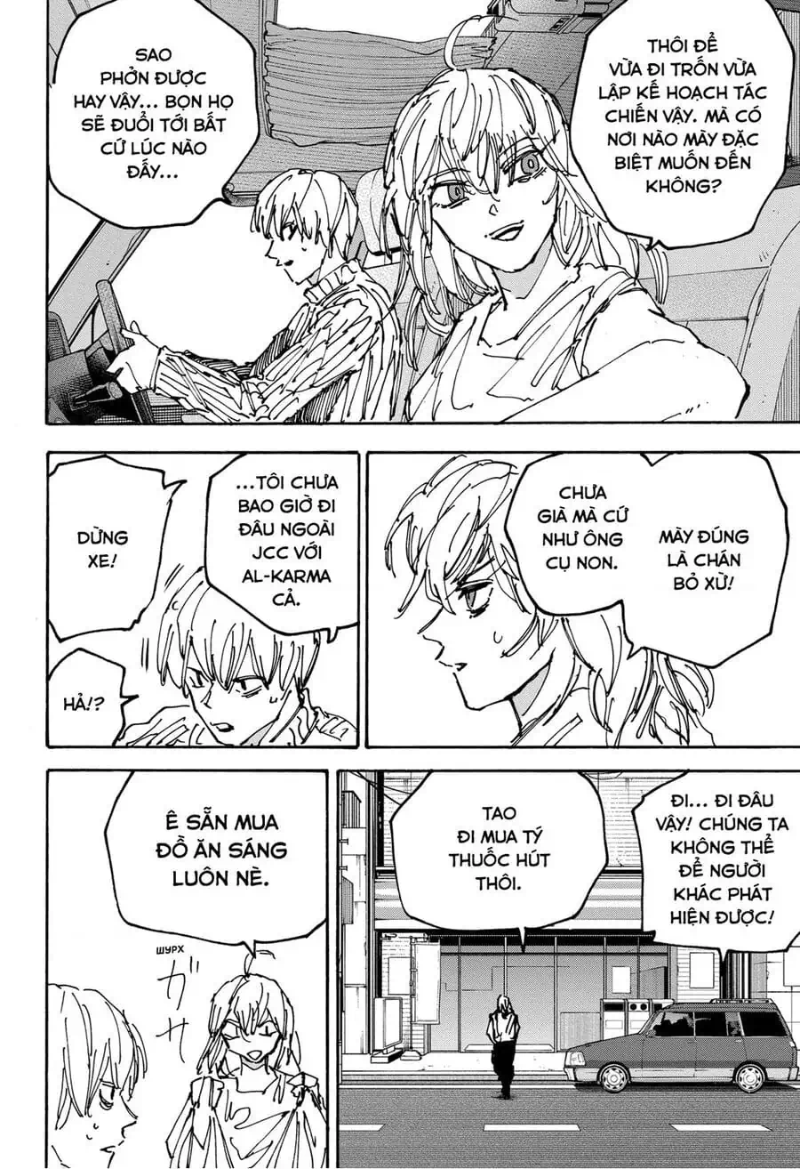 Truyện Tranh Sát Thủ Về Vườn - Sakamoto Days trang 6