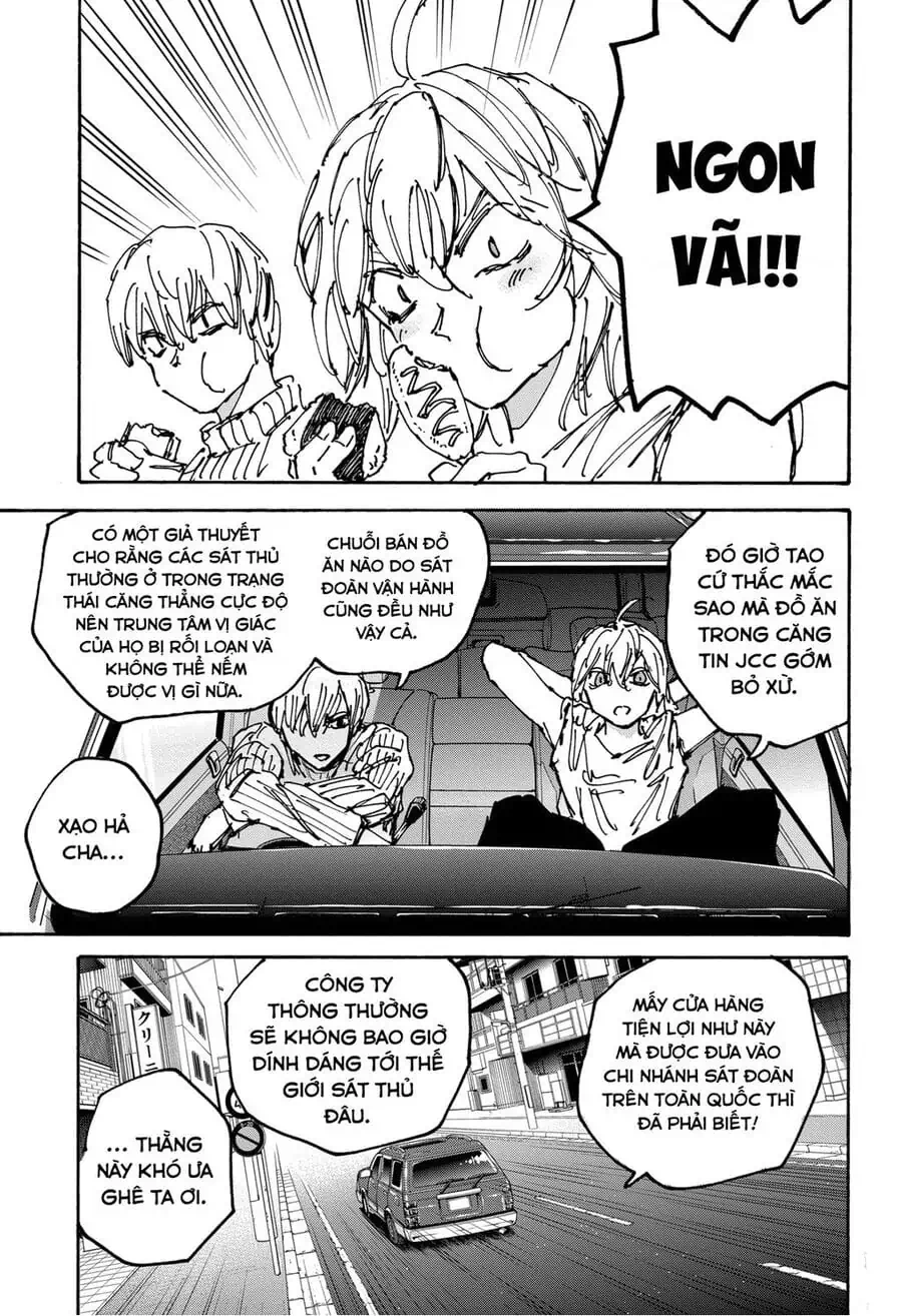 Truyện Tranh Sát Thủ Về Vườn - Sakamoto Days trang 6