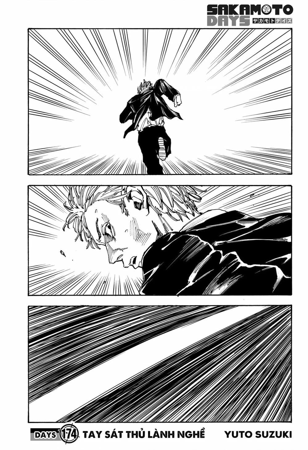 Truyện Tranh Sát Thủ Về Vườn - Sakamoto Days trang 7