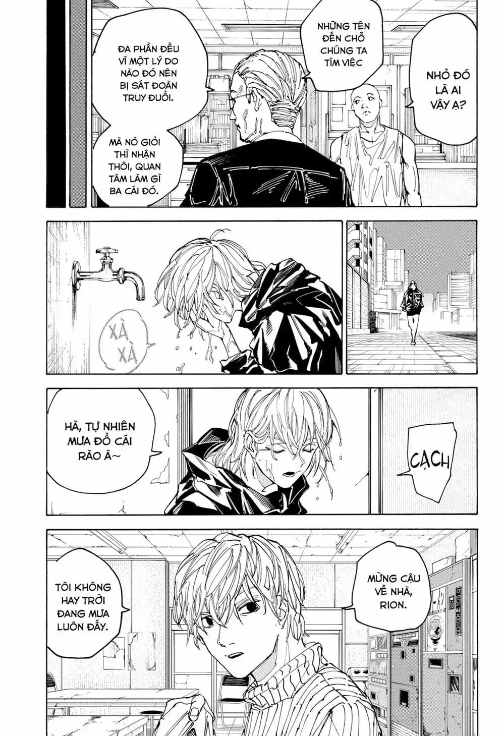 Truyện Tranh Sát Thủ Về Vườn - Sakamoto Days trang 6