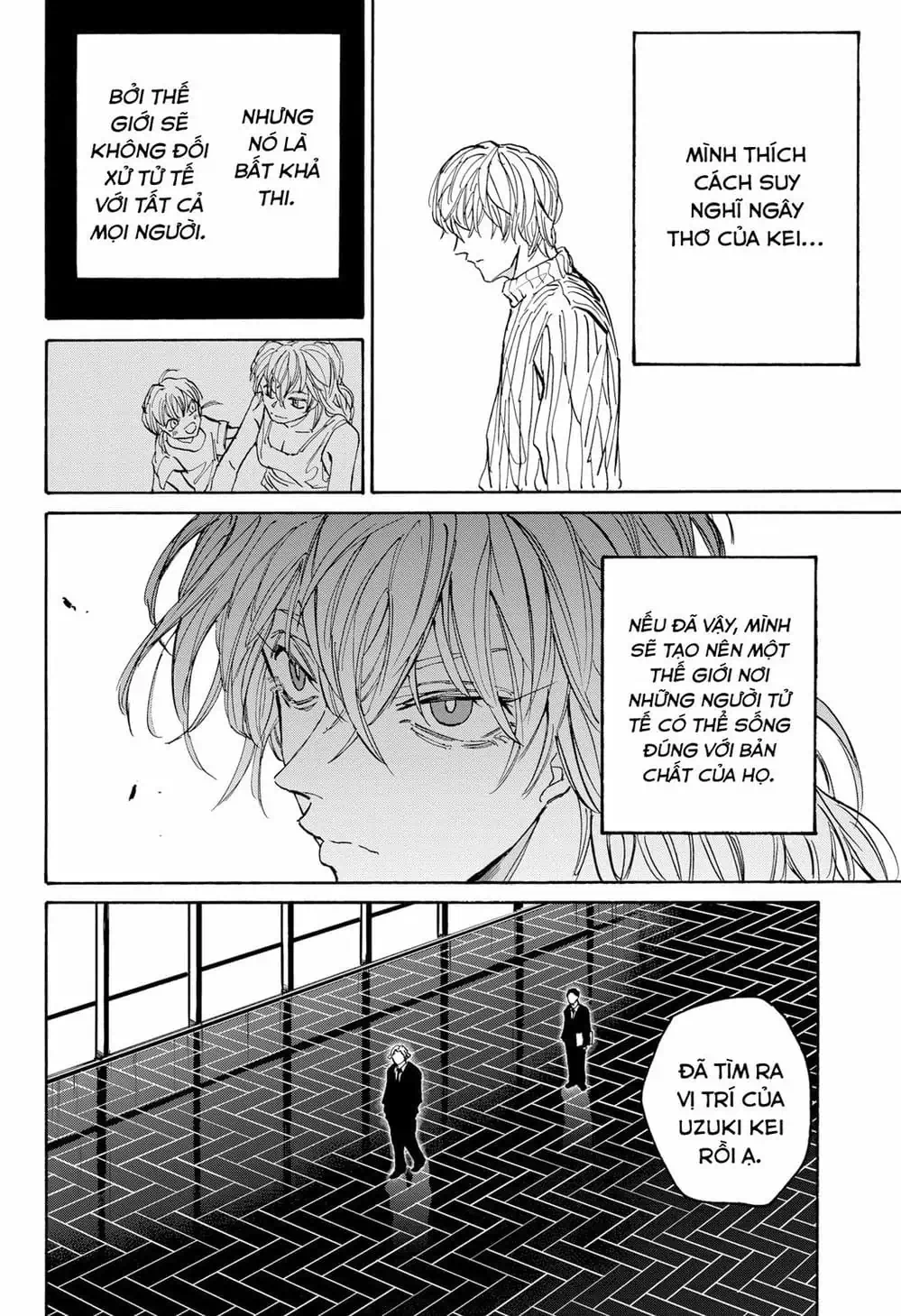 Truyện Tranh Sát Thủ Về Vườn - Sakamoto Days trang 6