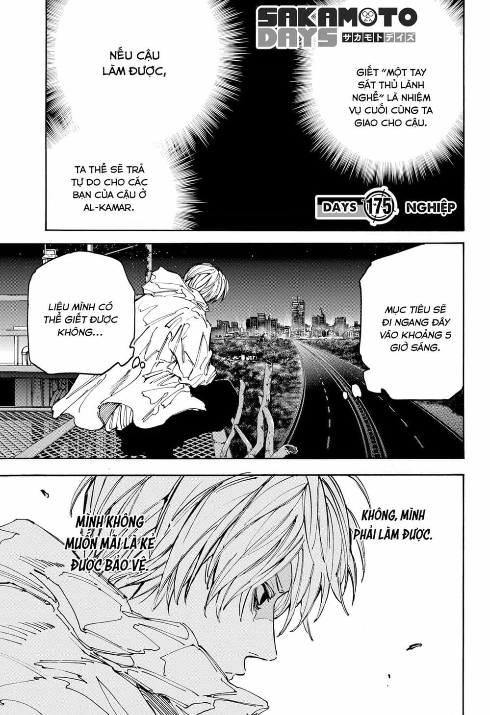 Truyện Tranh Sát Thủ Về Vườn - Sakamoto Days trang 7