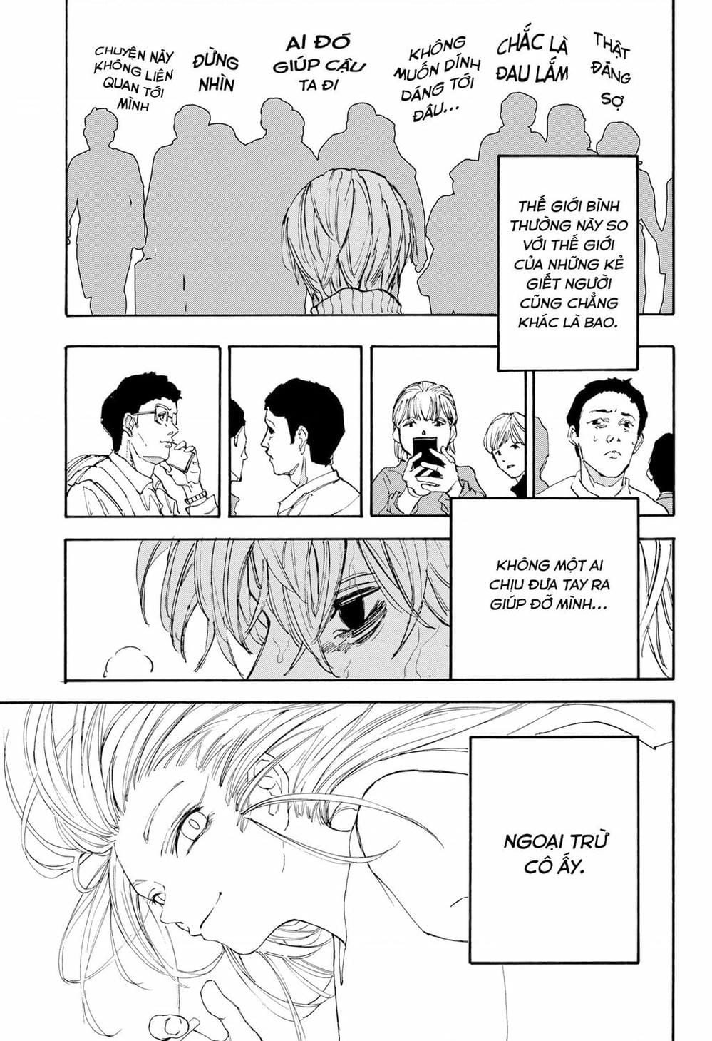 Truyện Tranh Sát Thủ Về Vườn - Sakamoto Days trang 7