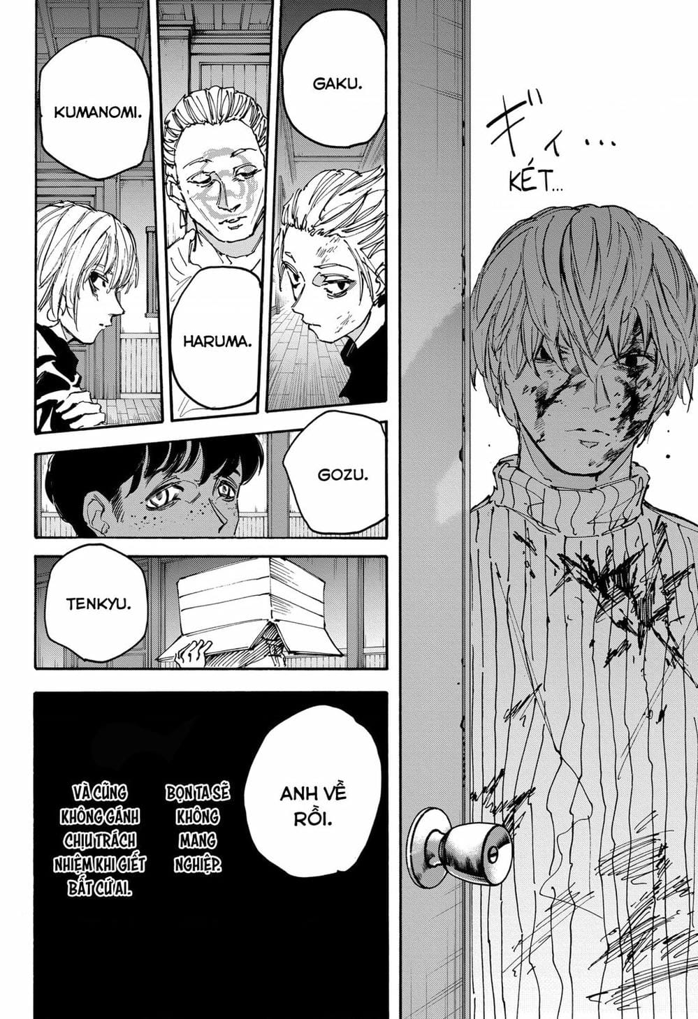 Truyện Tranh Sát Thủ Về Vườn - Sakamoto Days trang 7