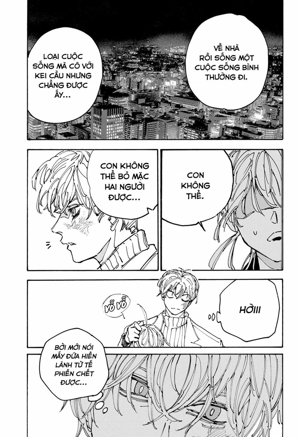 Truyện Tranh Sát Thủ Về Vườn - Sakamoto Days trang 7