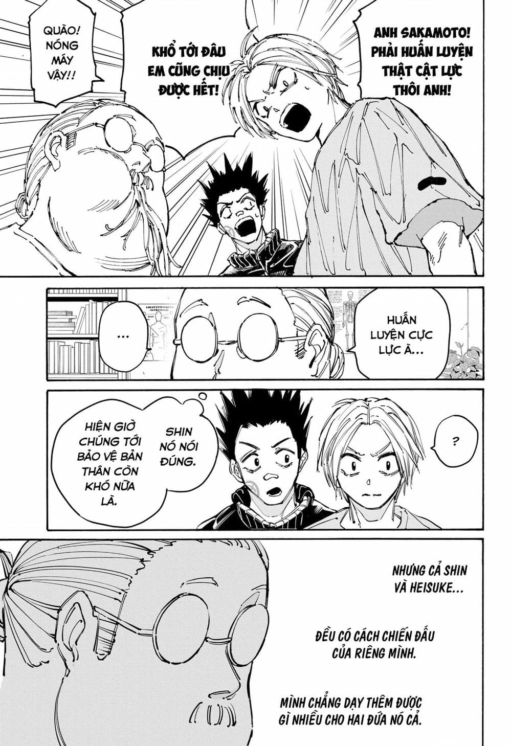 Truyện Tranh Sát Thủ Về Vườn - Sakamoto Days trang 7