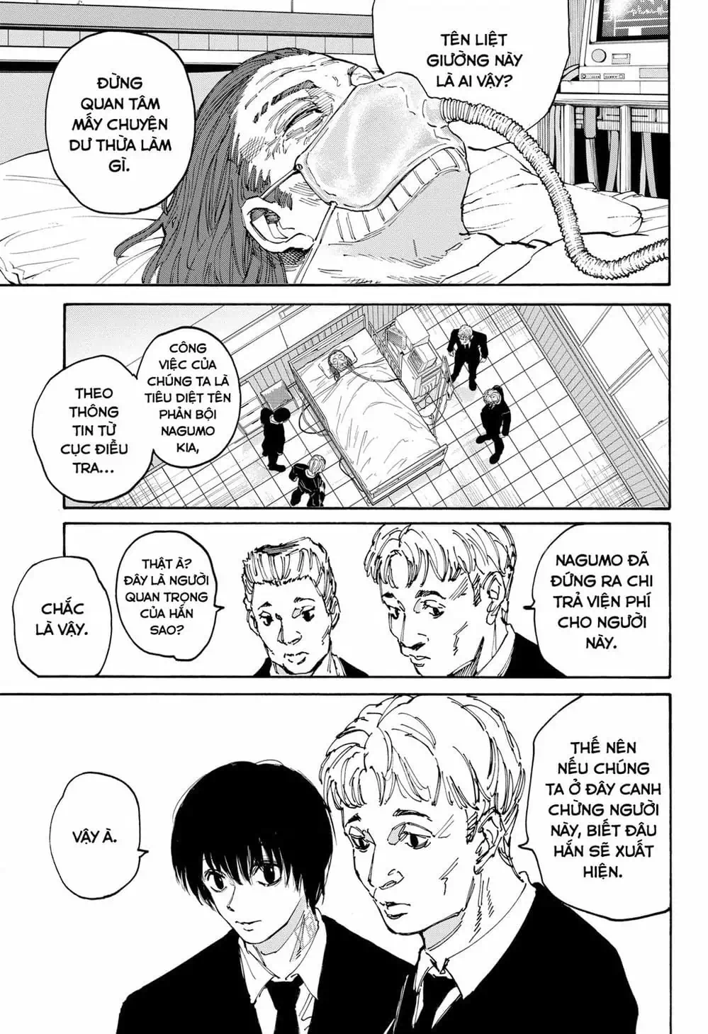 Truyện Tranh Sát Thủ Về Vườn - Sakamoto Days trang 6