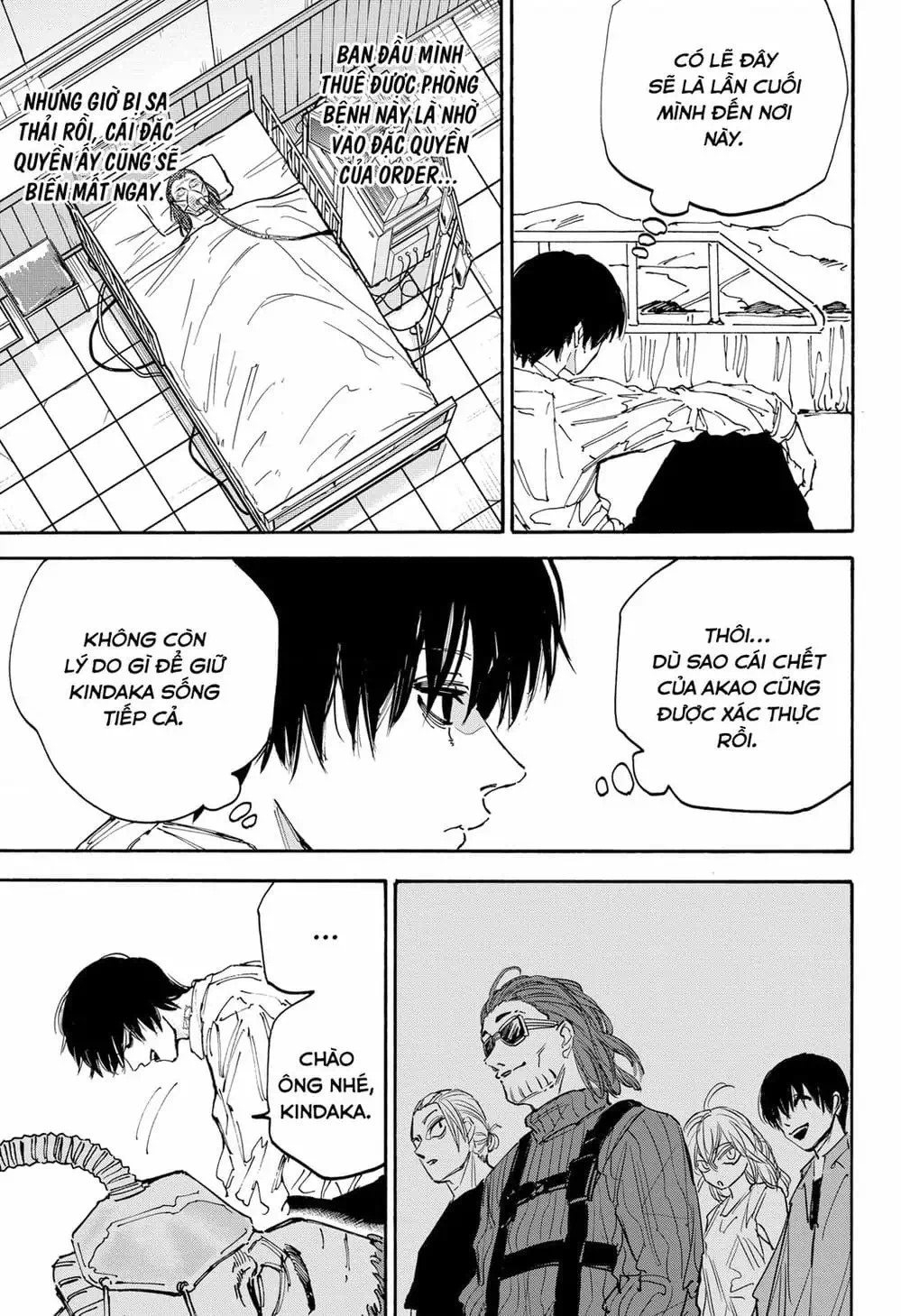 Truyện Tranh Sát Thủ Về Vườn - Sakamoto Days trang 6