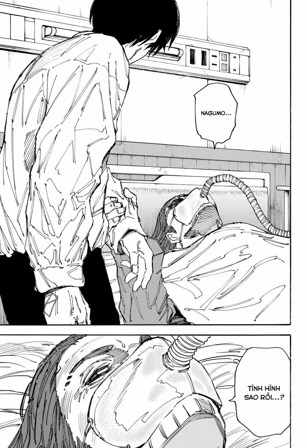 Truyện Tranh Sát Thủ Về Vườn - Sakamoto Days trang 6