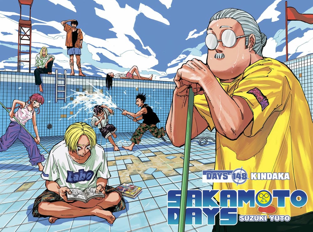 Truyện Tranh Sát Thủ Về Vườn - Sakamoto Days trang 7