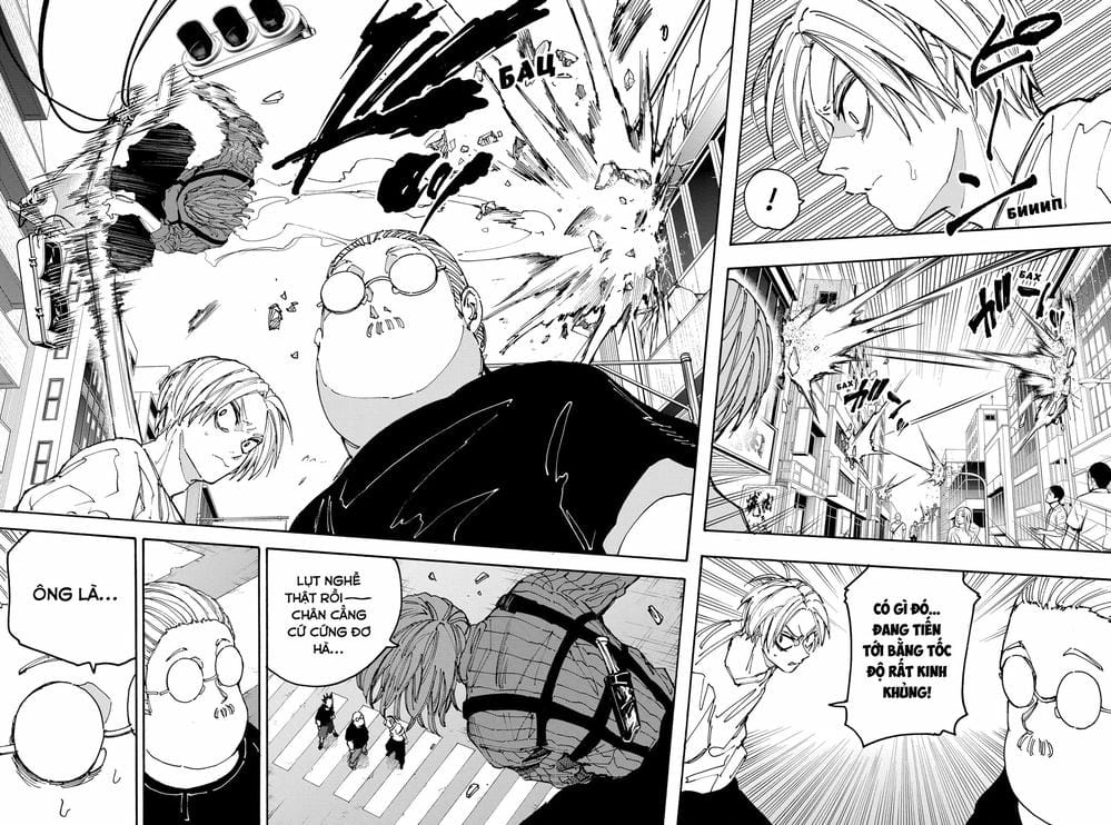 Truyện Tranh Sát Thủ Về Vườn - Sakamoto Days trang 7