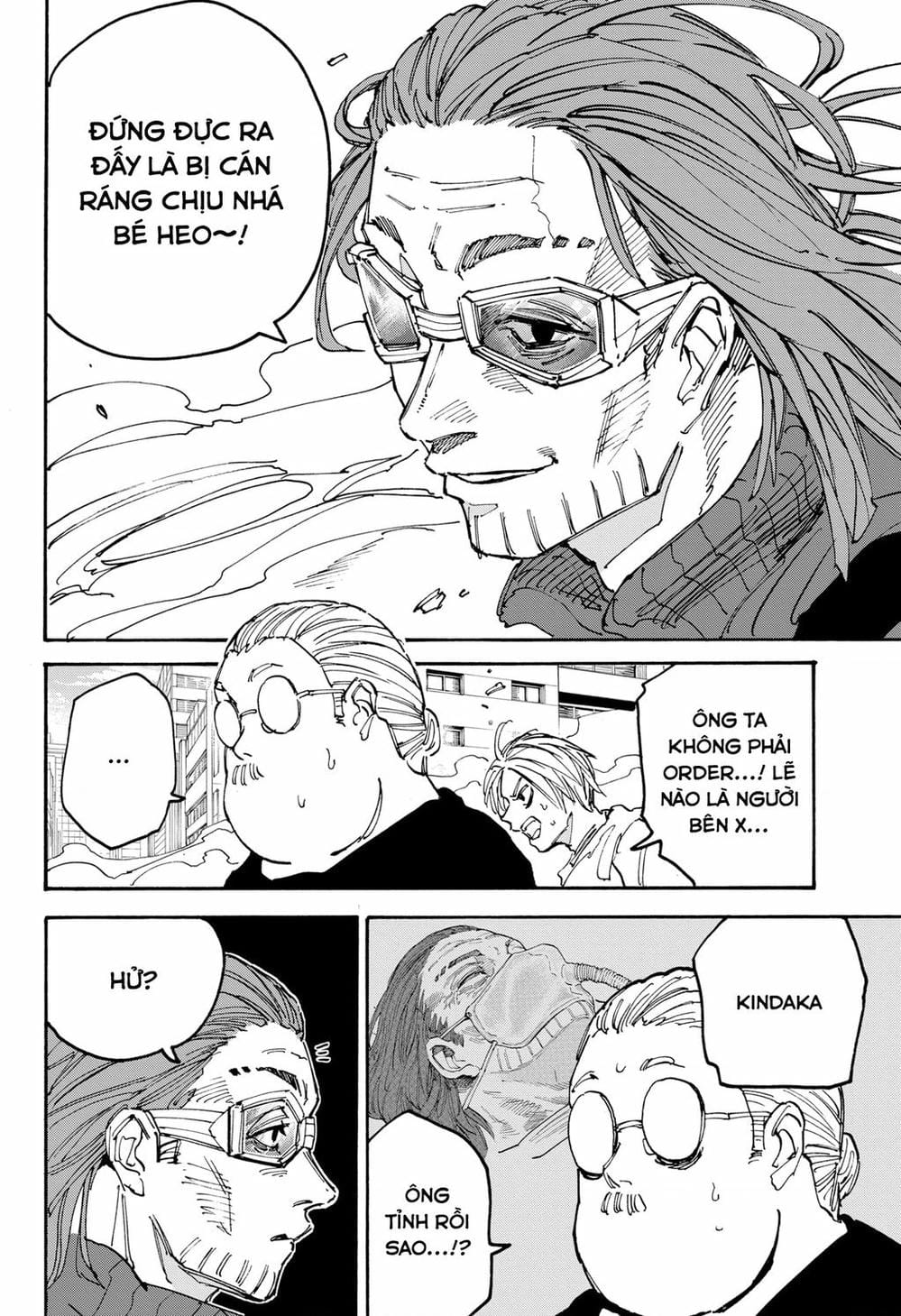 Truyện Tranh Sát Thủ Về Vườn - Sakamoto Days trang 7