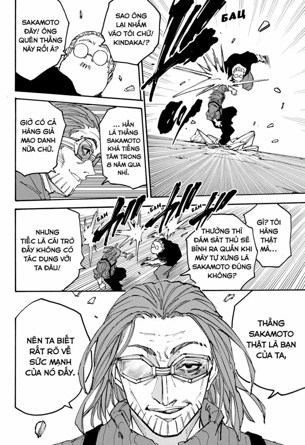 Truyện Tranh Sát Thủ Về Vườn - Sakamoto Days trang 6