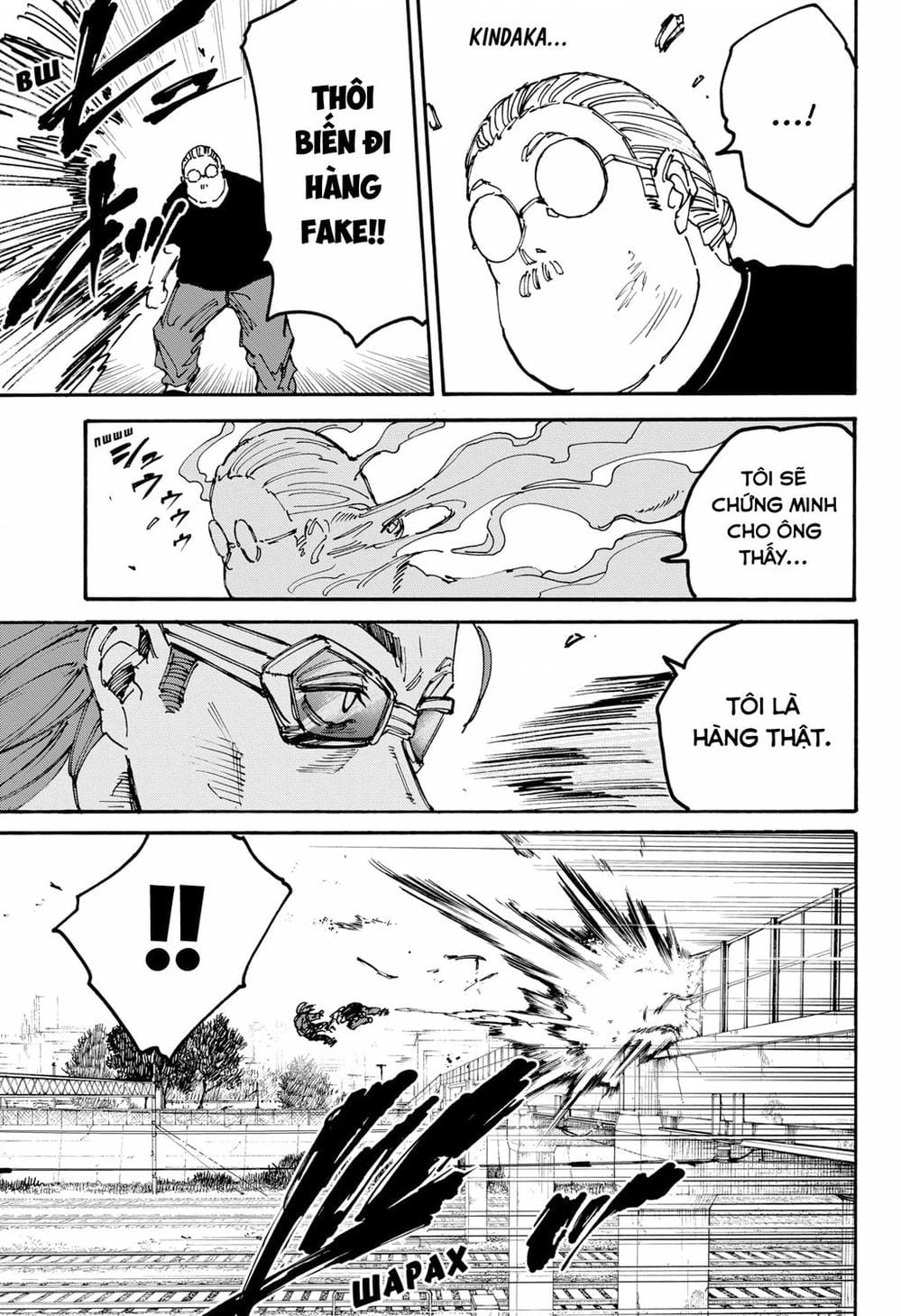 Truyện Tranh Sát Thủ Về Vườn - Sakamoto Days trang 7