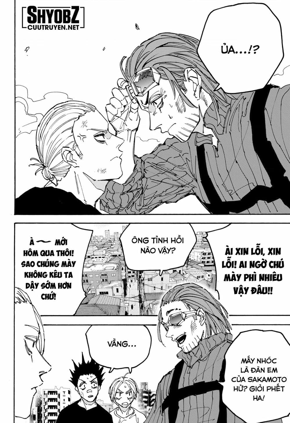 Truyện Tranh Sát Thủ Về Vườn - Sakamoto Days trang 7