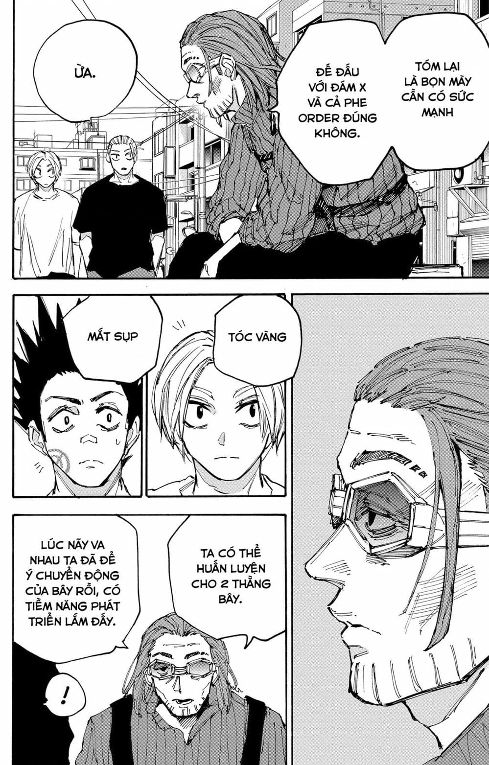 Truyện Tranh Sát Thủ Về Vườn - Sakamoto Days trang 7