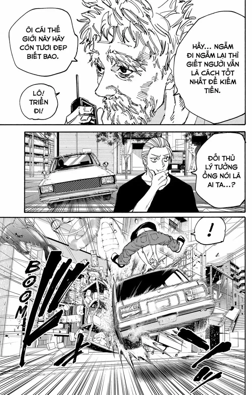 Truyện Tranh Sát Thủ Về Vườn - Sakamoto Days trang 6