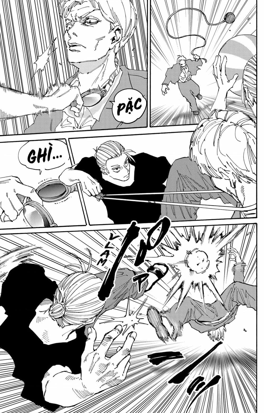 Truyện Tranh Sát Thủ Về Vườn - Sakamoto Days trang 7