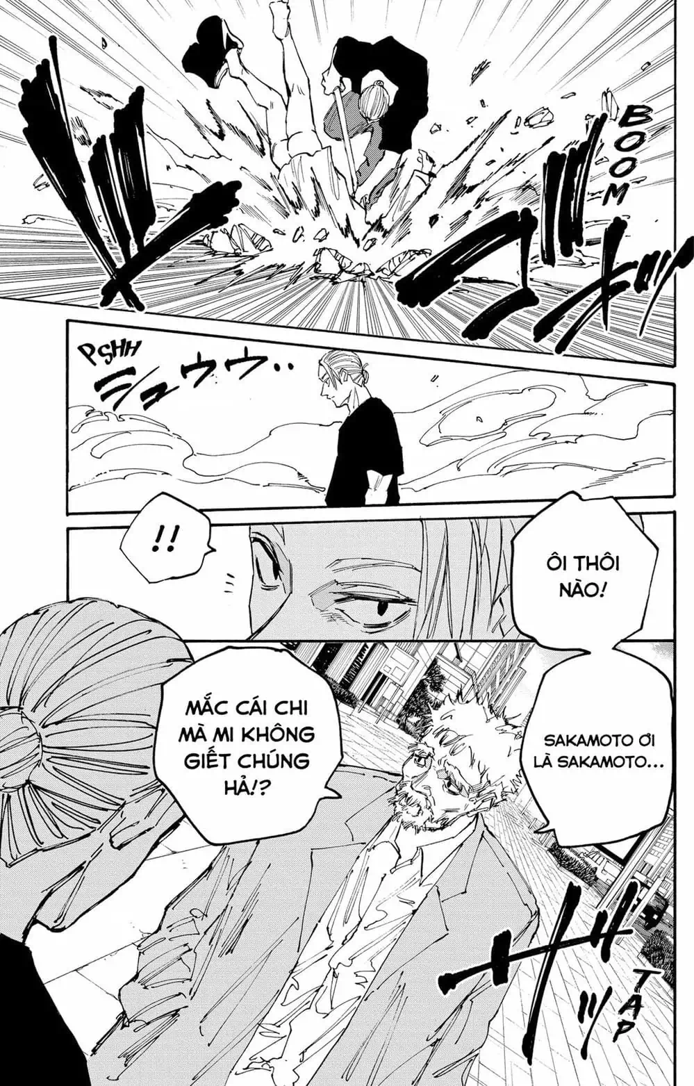 Truyện Tranh Sát Thủ Về Vườn - Sakamoto Days trang 6