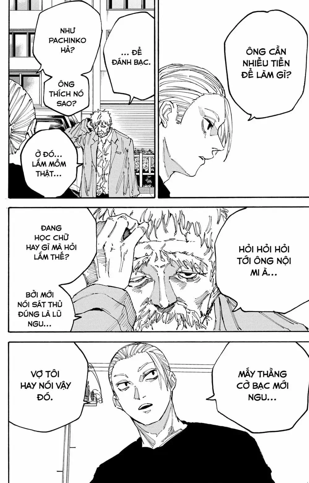 Truyện Tranh Sát Thủ Về Vườn - Sakamoto Days trang 6