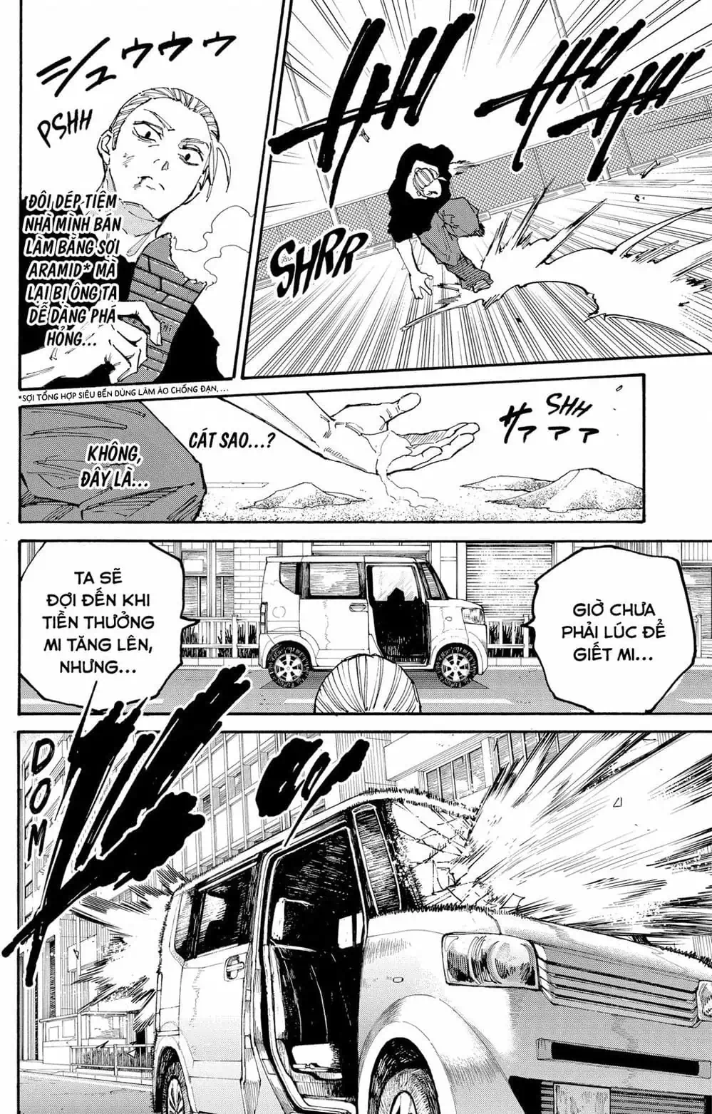 Truyện Tranh Sát Thủ Về Vườn - Sakamoto Days trang 6