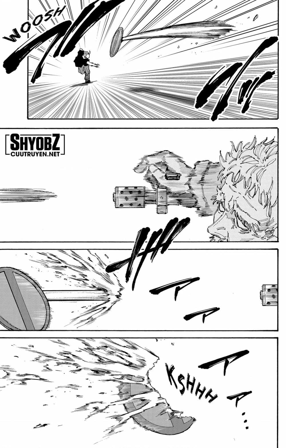 Truyện Tranh Sát Thủ Về Vườn - Sakamoto Days trang 6