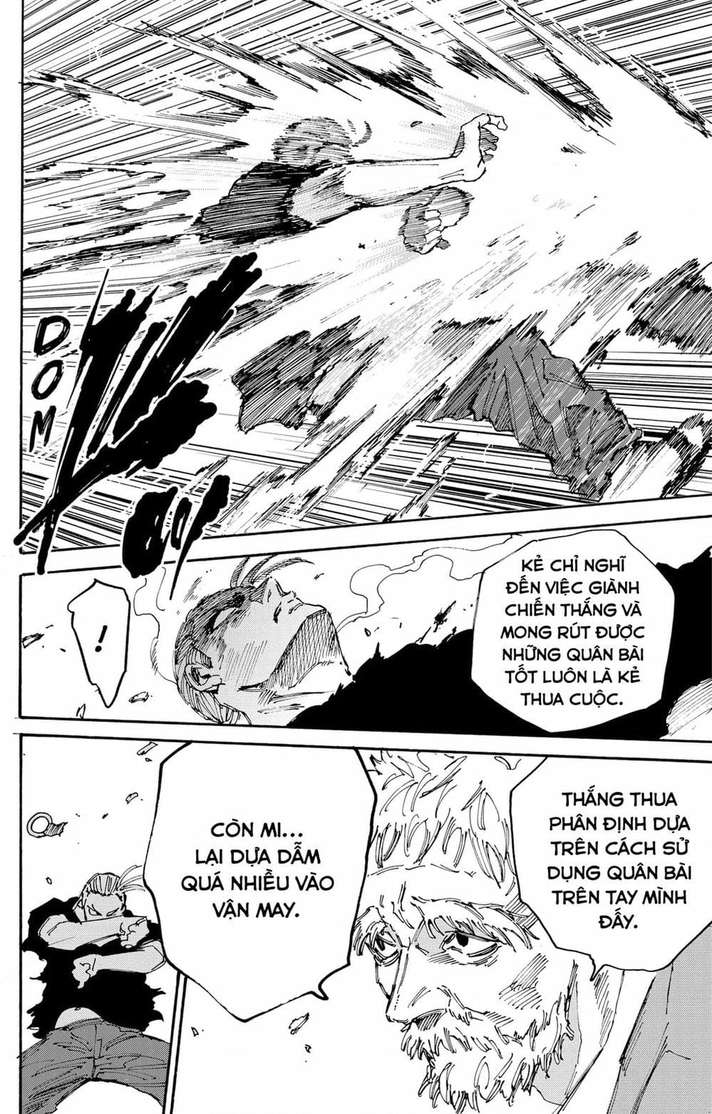 Truyện Tranh Sát Thủ Về Vườn - Sakamoto Days trang 6