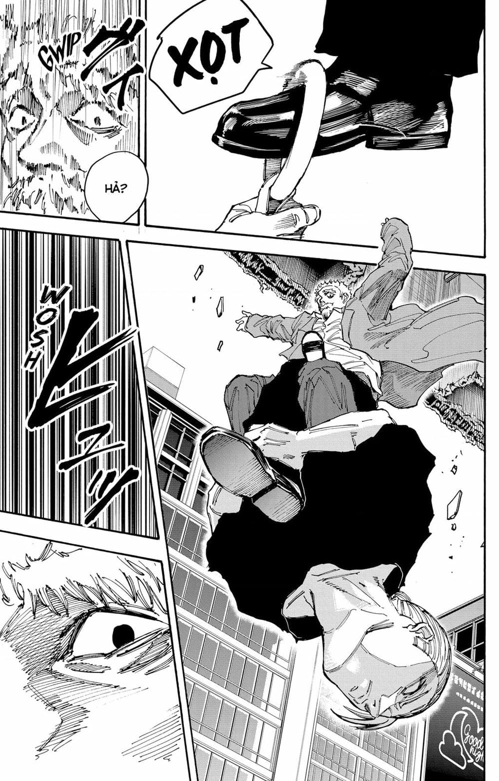 Truyện Tranh Sát Thủ Về Vườn - Sakamoto Days trang 6