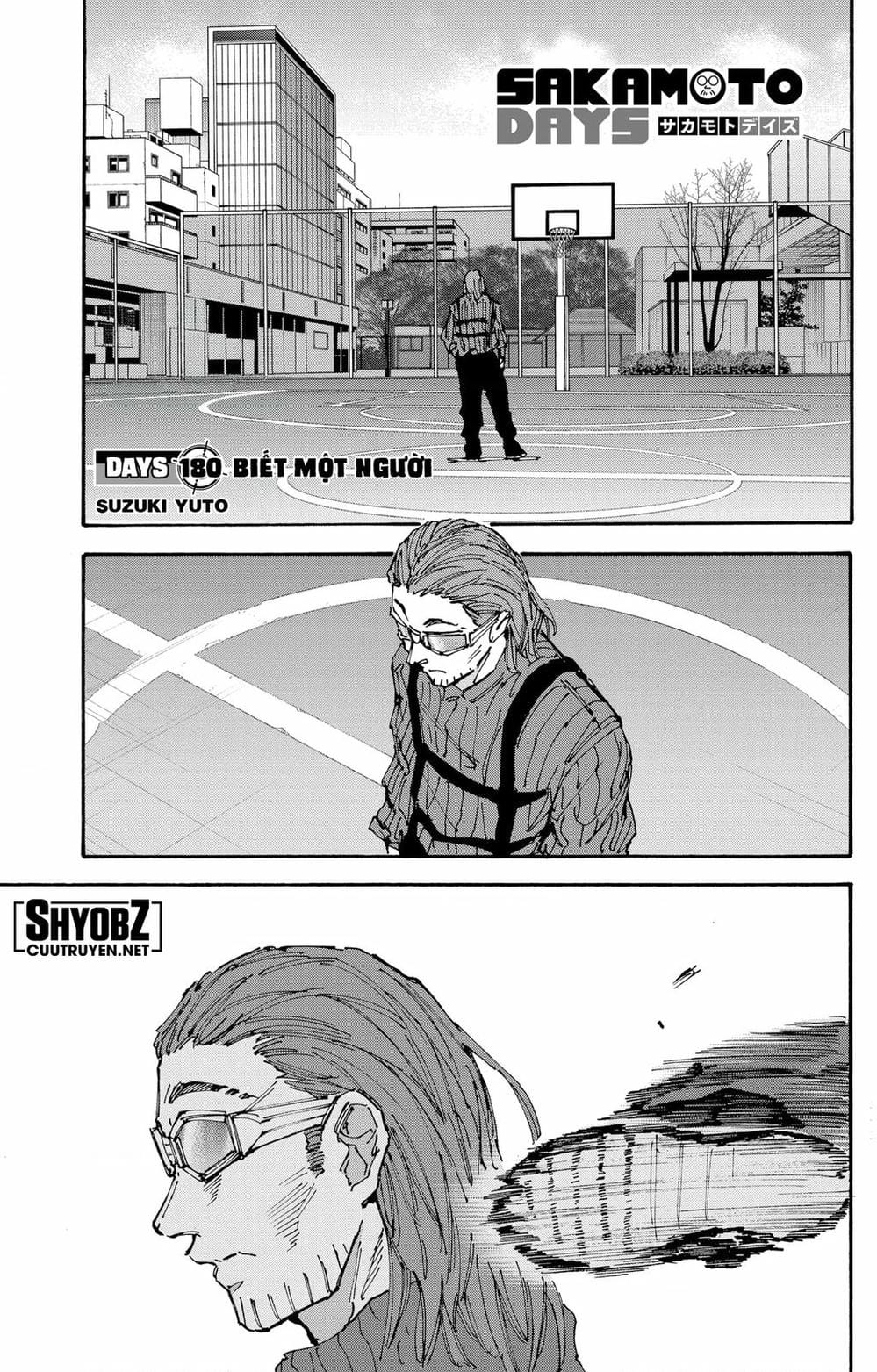 Truyện Tranh Sát Thủ Về Vườn - Sakamoto Days trang 6