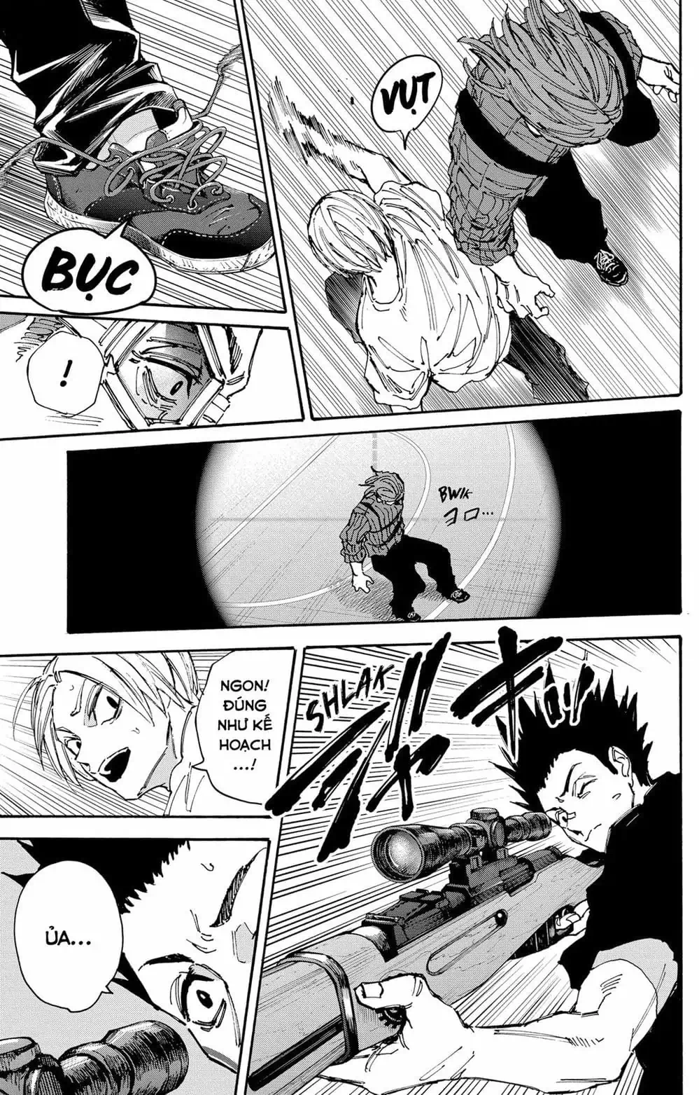 Truyện Tranh Sát Thủ Về Vườn - Sakamoto Days trang 6