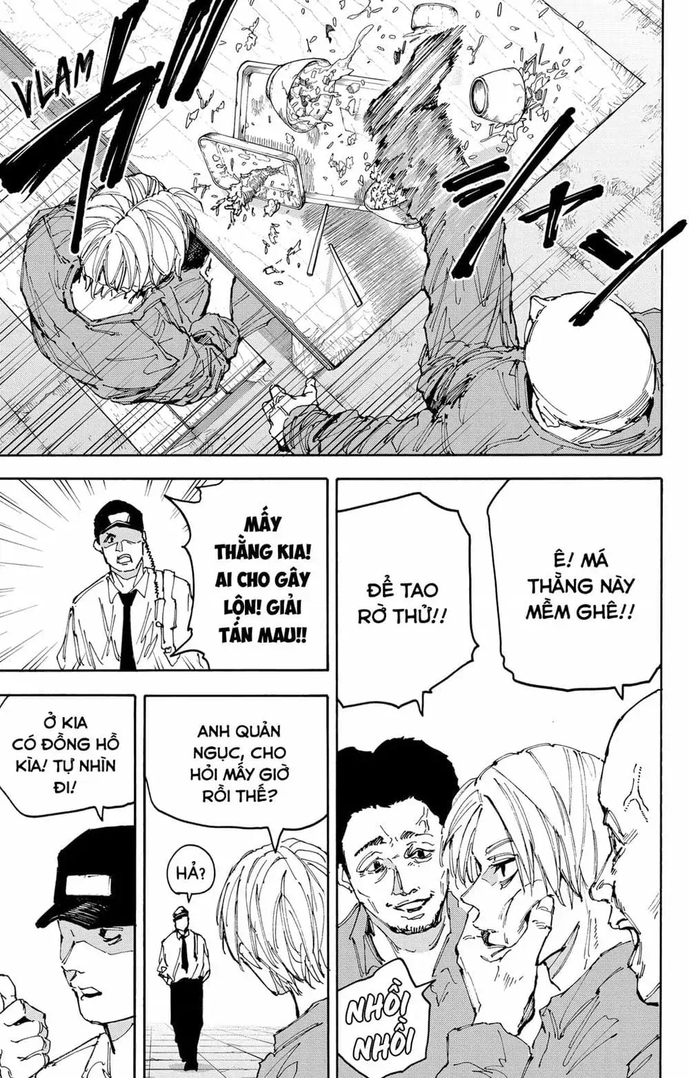 Truyện Tranh Sát Thủ Về Vườn - Sakamoto Days trang 6