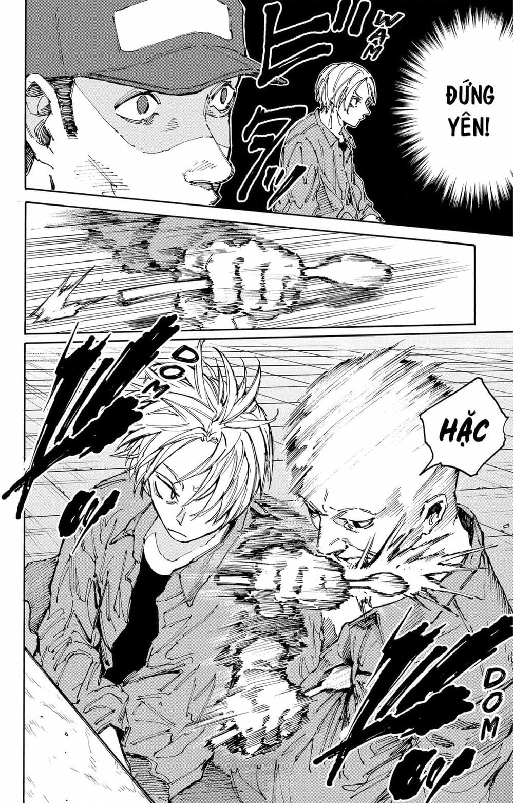 Truyện Tranh Sát Thủ Về Vườn - Sakamoto Days trang 7