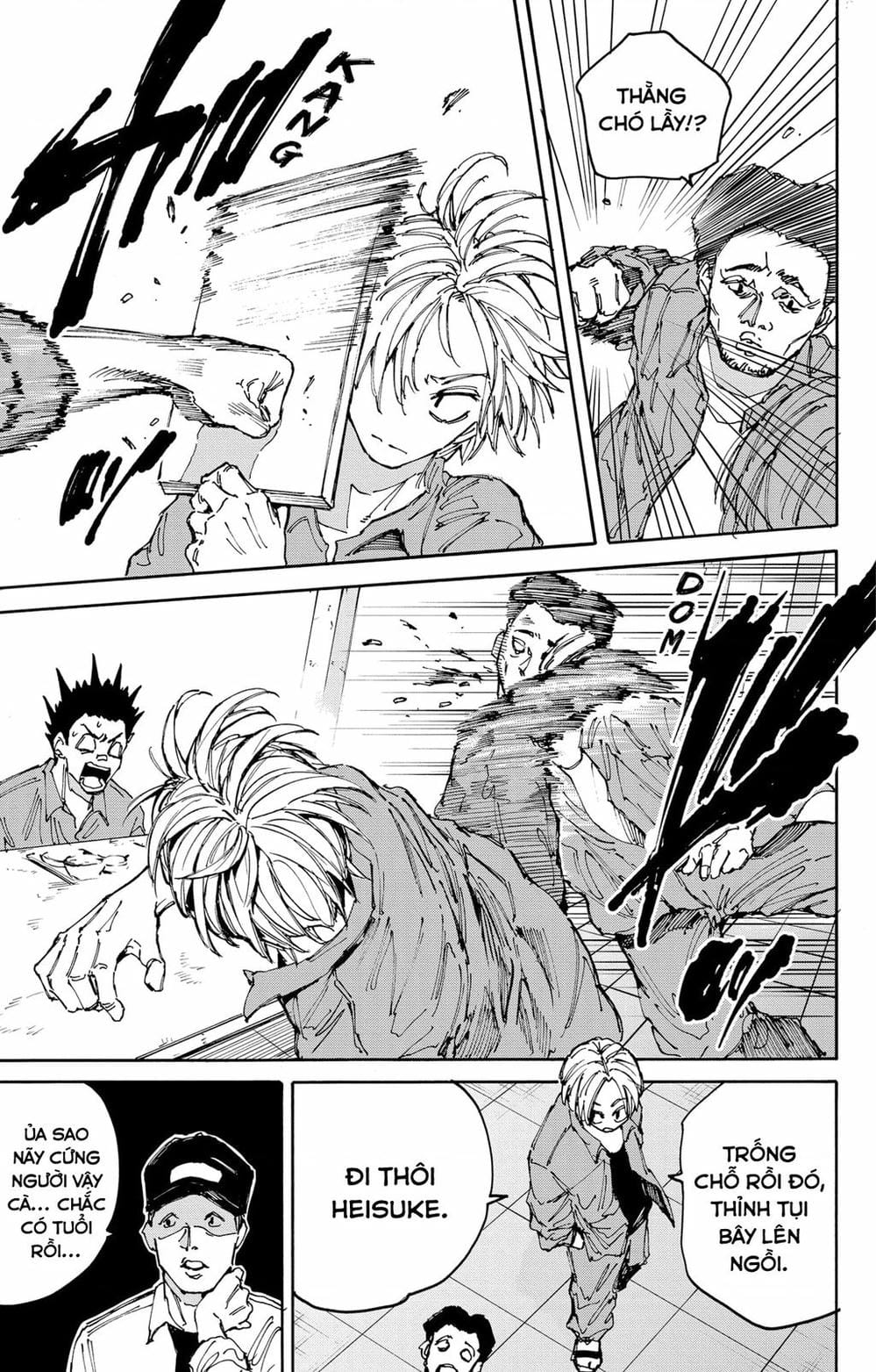 Truyện Tranh Sát Thủ Về Vườn - Sakamoto Days trang 7