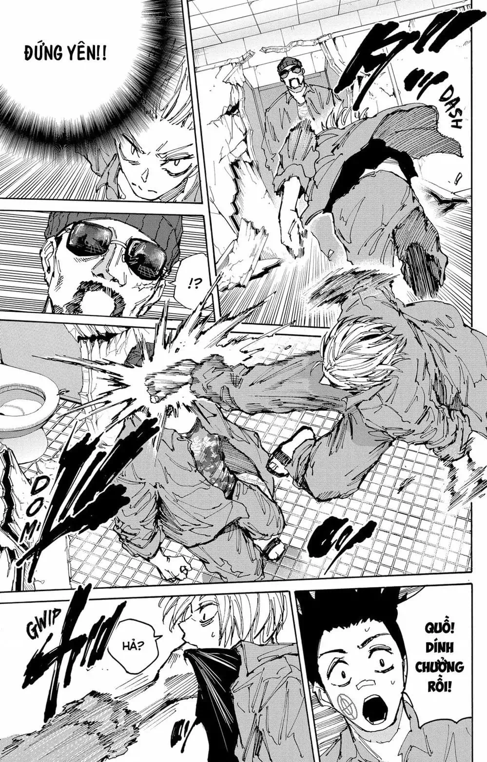 Truyện Tranh Sát Thủ Về Vườn - Sakamoto Days trang 6