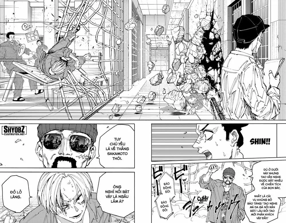 Truyện Tranh Sát Thủ Về Vườn - Sakamoto Days trang 6